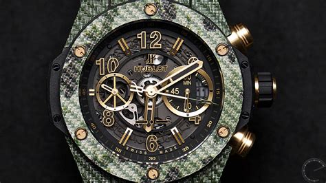 hublot big bang unico italia independent green camo|HANDS.